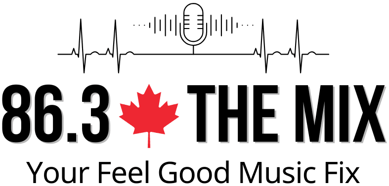 86.3 The Mix logo