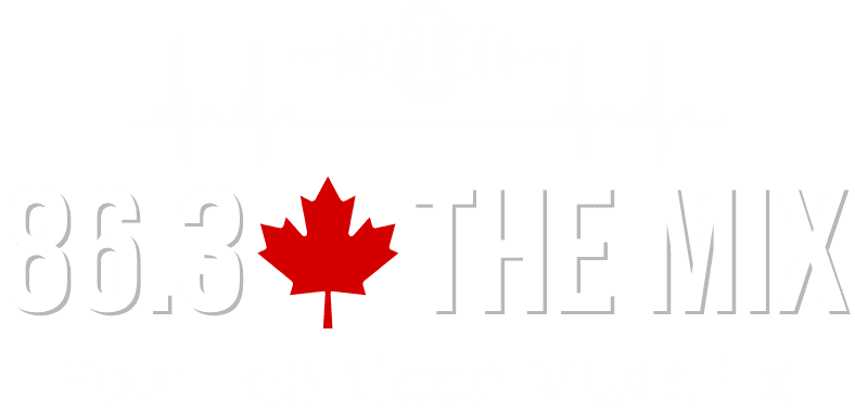 86.3 The Mix Logo