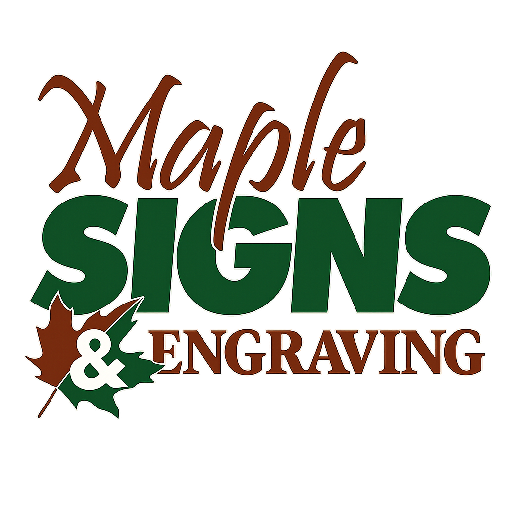 Maple Signs and Engraving